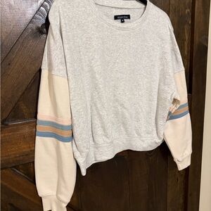 Ocean Drive Cream Sweatshirt